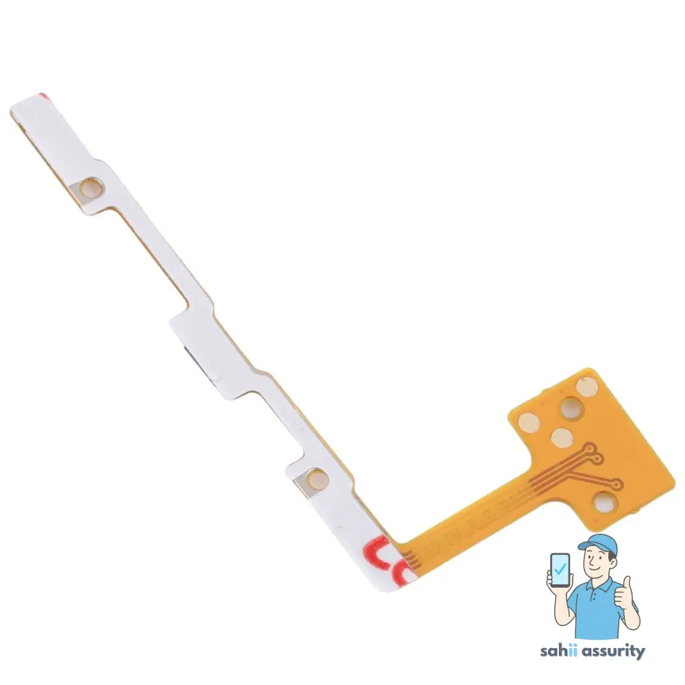 Power Button Flex Cable for Infinix Hot 10 Play thumbnail